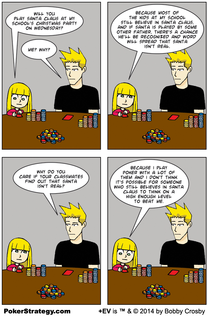 Funny Poker Cartoons