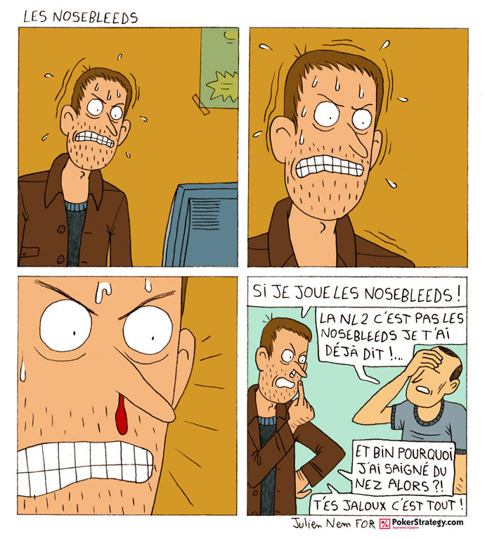 BD de poker humoristique