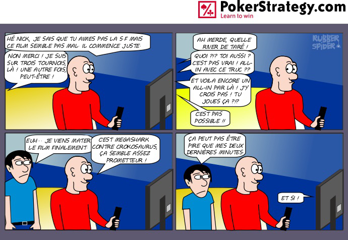 BD de poker humoristique