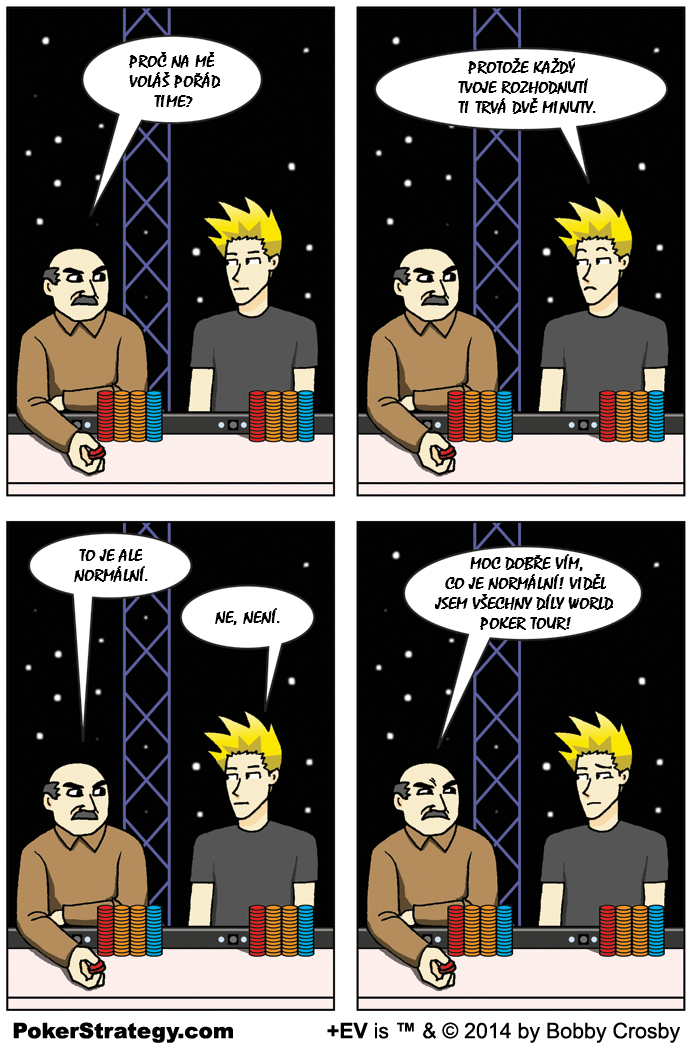 Vtipn&yacute; pokerov&yacute; komiks