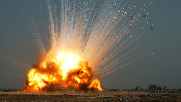 Une explosion, mais celle-ci n'a pas été provoquée par Dan Bilzerian !