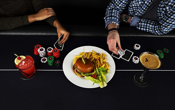 All-In Kitchen, le premier restaurant Pay-by-Poker au monde !