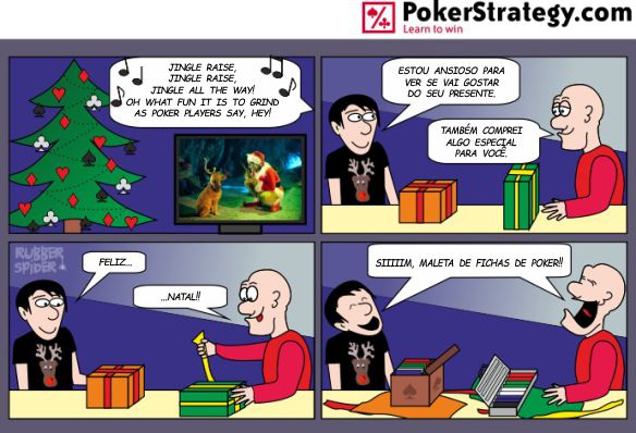Tirinhas de poker divertidas Esp&iacute;rito de poker
