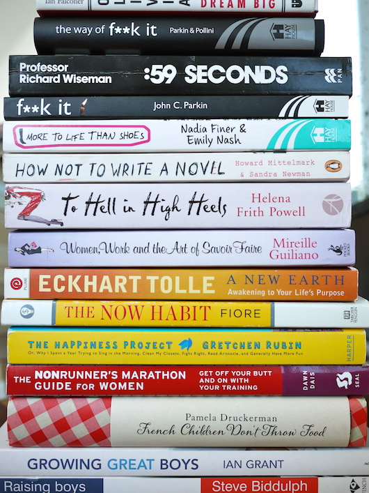 Self-help books Self-help books