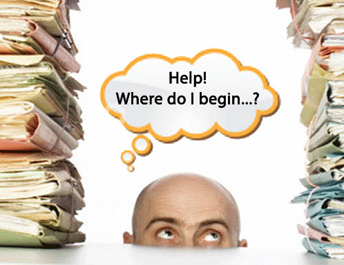 Online overwhelm Online overwhelm