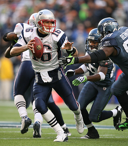 Seahawks vs. Patriots Seahawks vs. Patriots