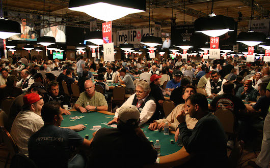 The WSOP Main Event The WSOP Main Event