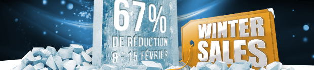 iPoker Winter Sales