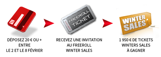Freeroll Winter Sales Freeroll Winter Sales