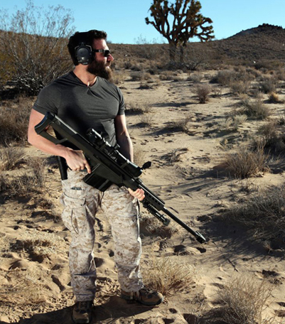 El chico del fondo monetario Dan Bilzerian