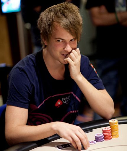 Blom Online poker player Viktor 'Isildur1' Blom