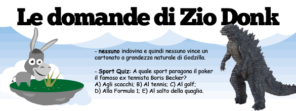 Le domande dello Zio Donk Le domande dello Zio Donk