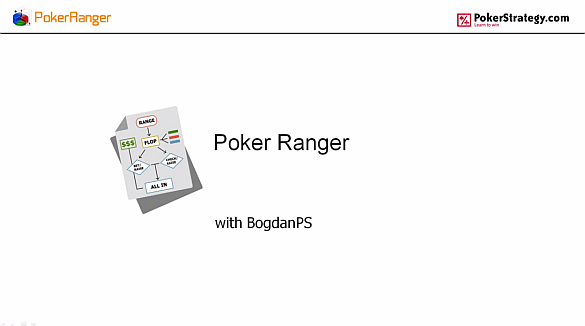PokerRanger Instructional Video PokerRanger BogdanPS