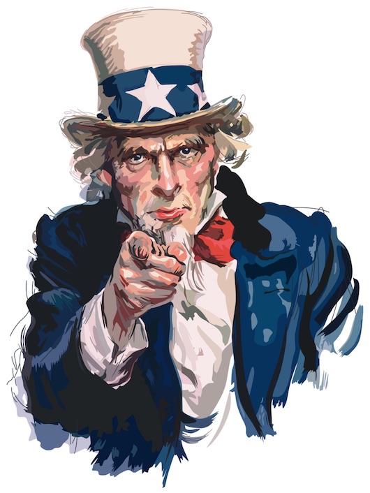 Może poszukujemy właśnie ciebie? Uncle Sam