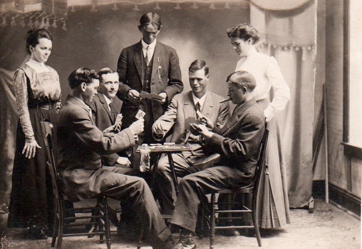 Old Poker