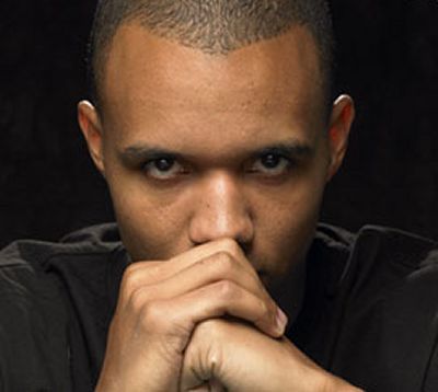 The Phil Ivey staredown The Phil Ivey staredown