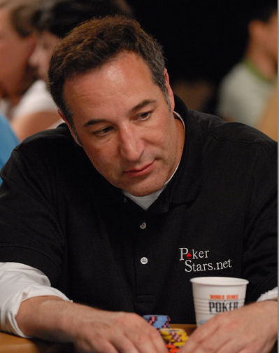 Sam Simon at the WSOP Sam Simon at the WSOP