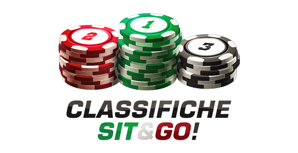 Classifiche dei sit'n'go! tabella