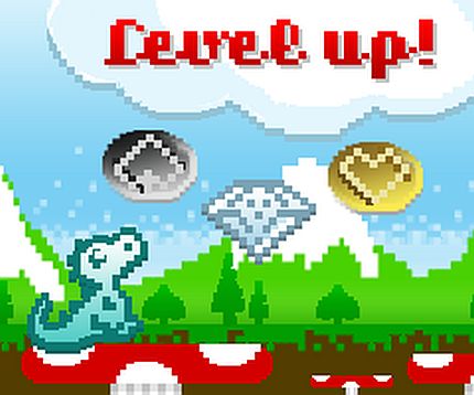 Level Up! Level Up!