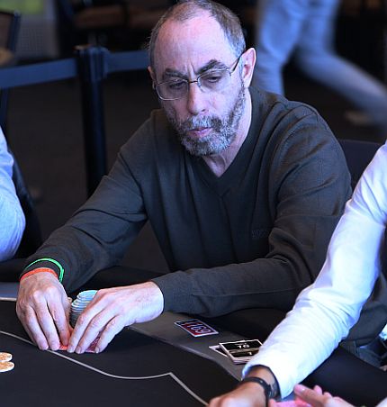 Barry Greenstein, the Play Money master Barry Greenstein, the Play Money master