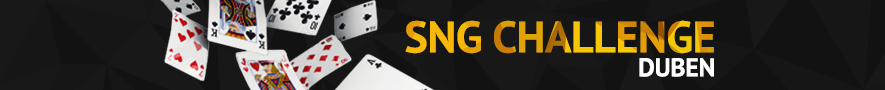 SnG Challenge duben SnG Challenge duben