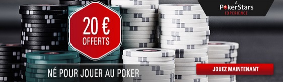 PokerStars.fr né pour jouer PokerStars.fr né pour jouer