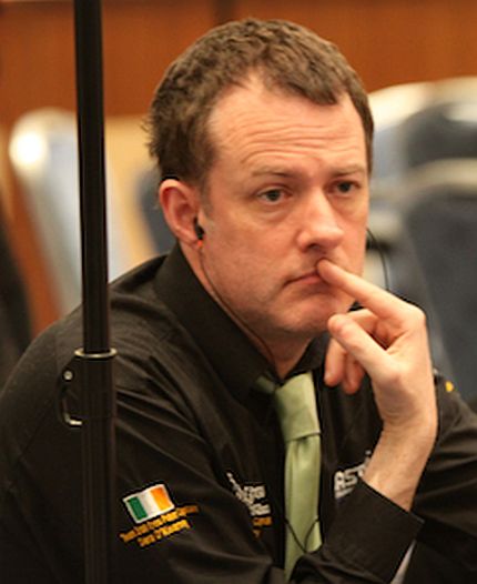 Dara O'Kearney fears the worst Dara O'Kearney