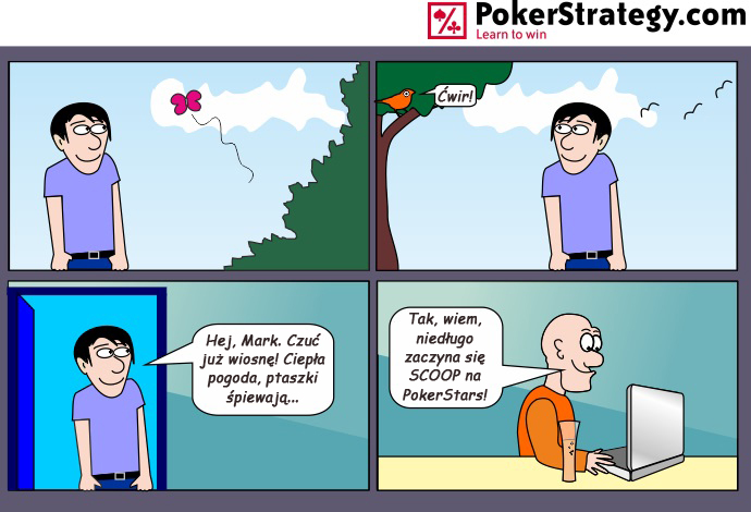 Śmieszny Pokerowy Komiks SCOOP