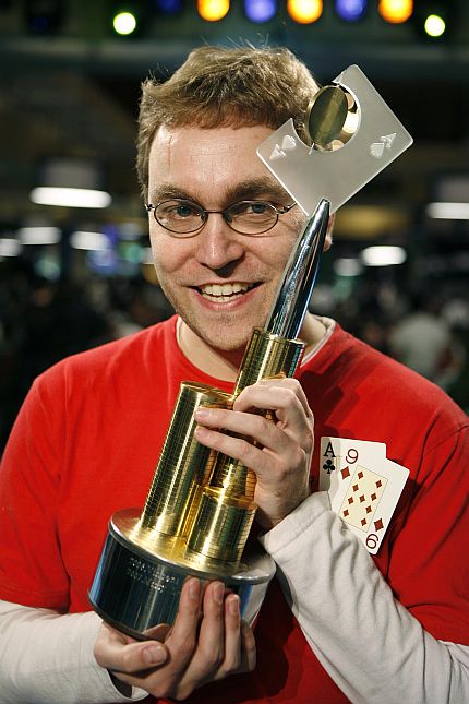 Neil Channing winning in 2008 Neil Channing
