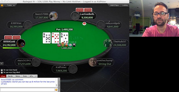Daniel Negreanu Twitch
