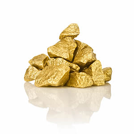 pile of gold
