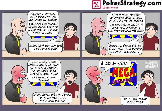 Vignette Divertenti sul Poker Bad Beat