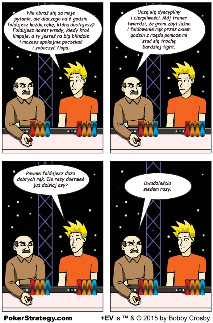 Śmieszny Pokerowy Komiks Loose