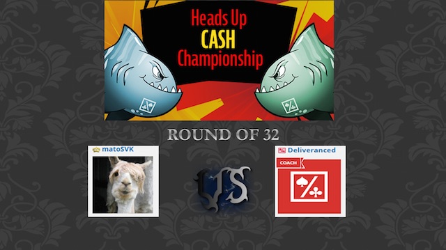 HU Champs Heads-Up Cash