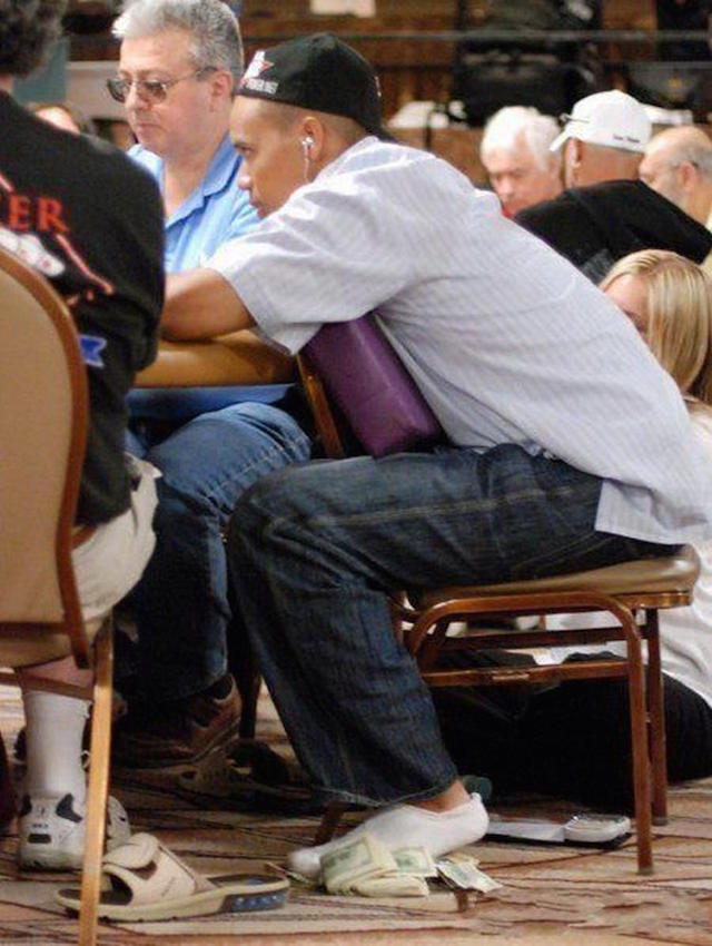 Phil Ivey Phil Ivey's cash