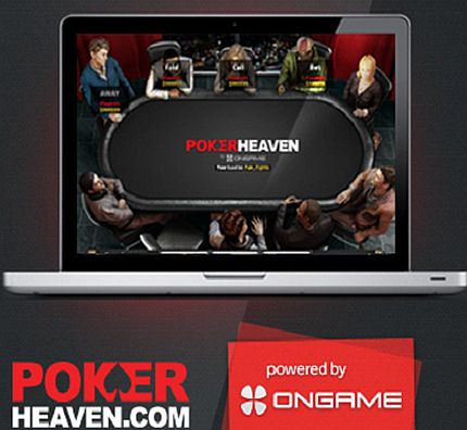 Poker Heaven leaves Ongame