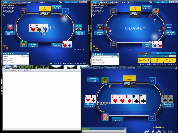 Zum Video Kingsurprise Coral Poker