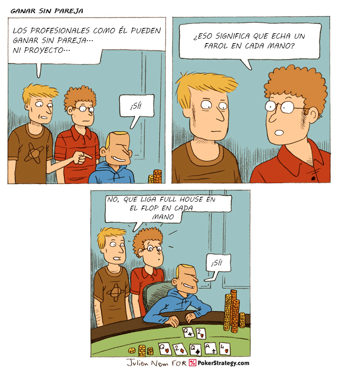 Tiras de poker divertidas Farol