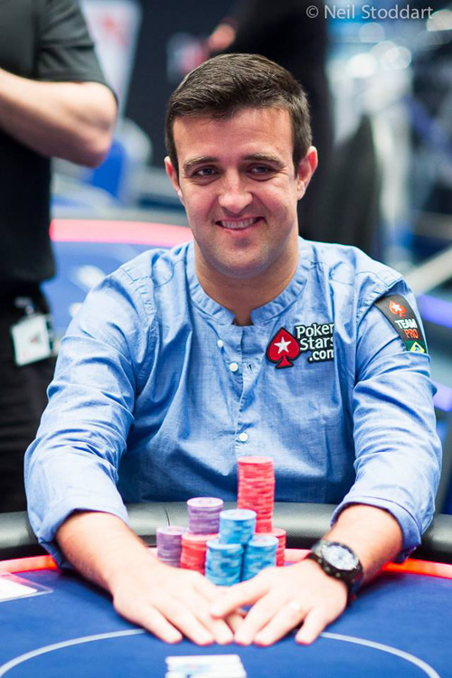 André Akkari no EPT Grand Final Main Event André Akkari no EPT Grand Final Main Event