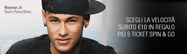 Neymar PokerStars.it PokerStars