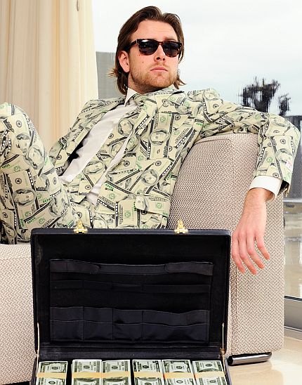 Millionaire suit