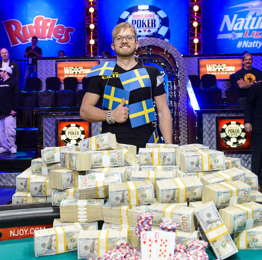 Martin Jacobson WSOP-Sieger 2014: Martin Jacobson