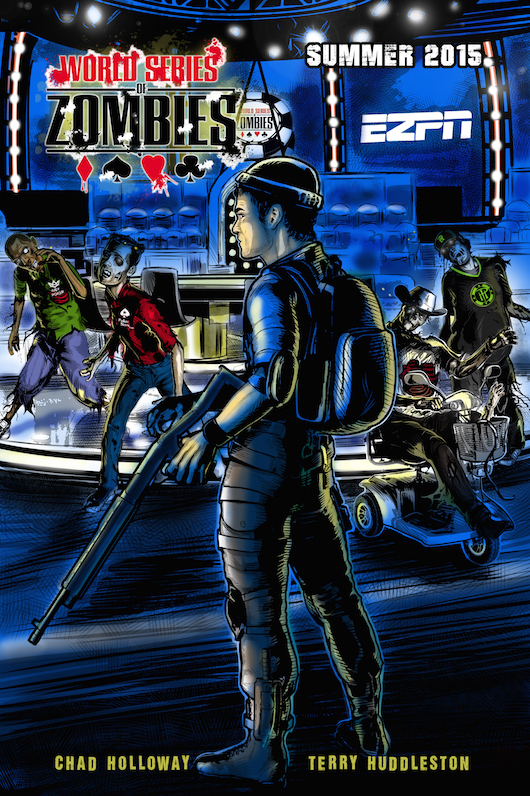 World Series of Zombies World Series of Zombies comic by Chad Holloway