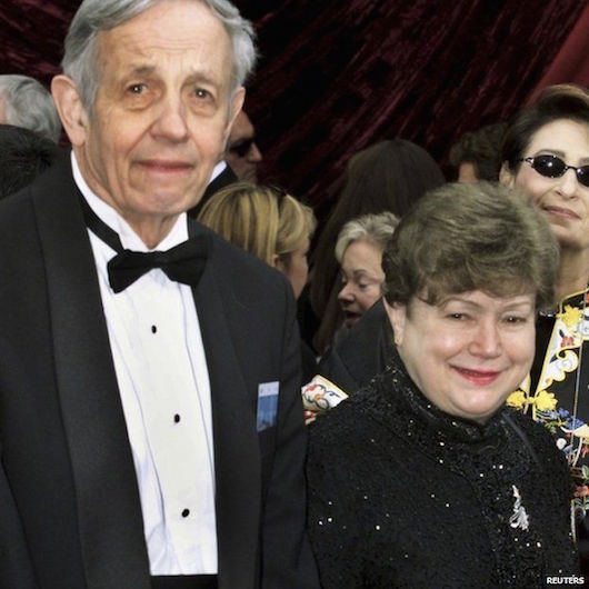 John e Alicia Nash John e Alicia Nash