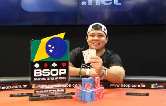José Wilson Souza campeão do BSOP Rio Quente José Wilson Souza foi o grande campeão do BSOP Rio Quente