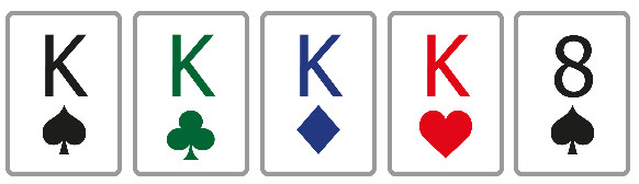 Four-of-a-kind