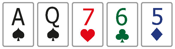 High card