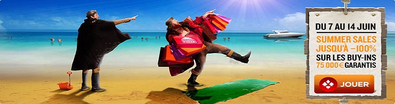 Summer Sales iPoker
