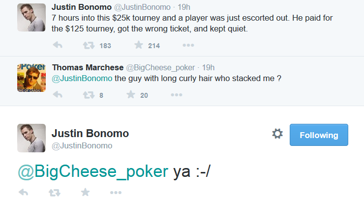 I tweet di Bonomo e Marchese I tweet di Bonomo e Marchese