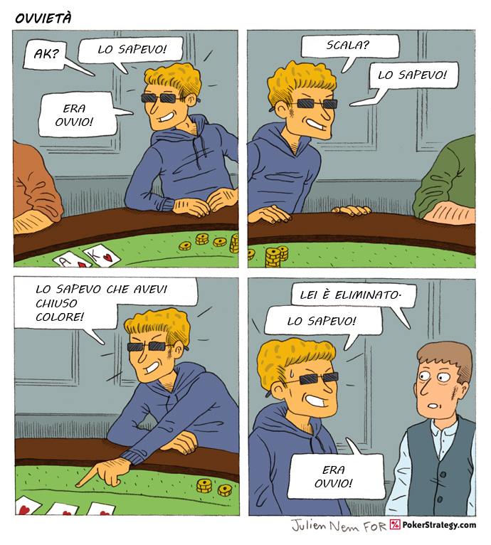 Vignette Divertenti sul Poker Eliminato